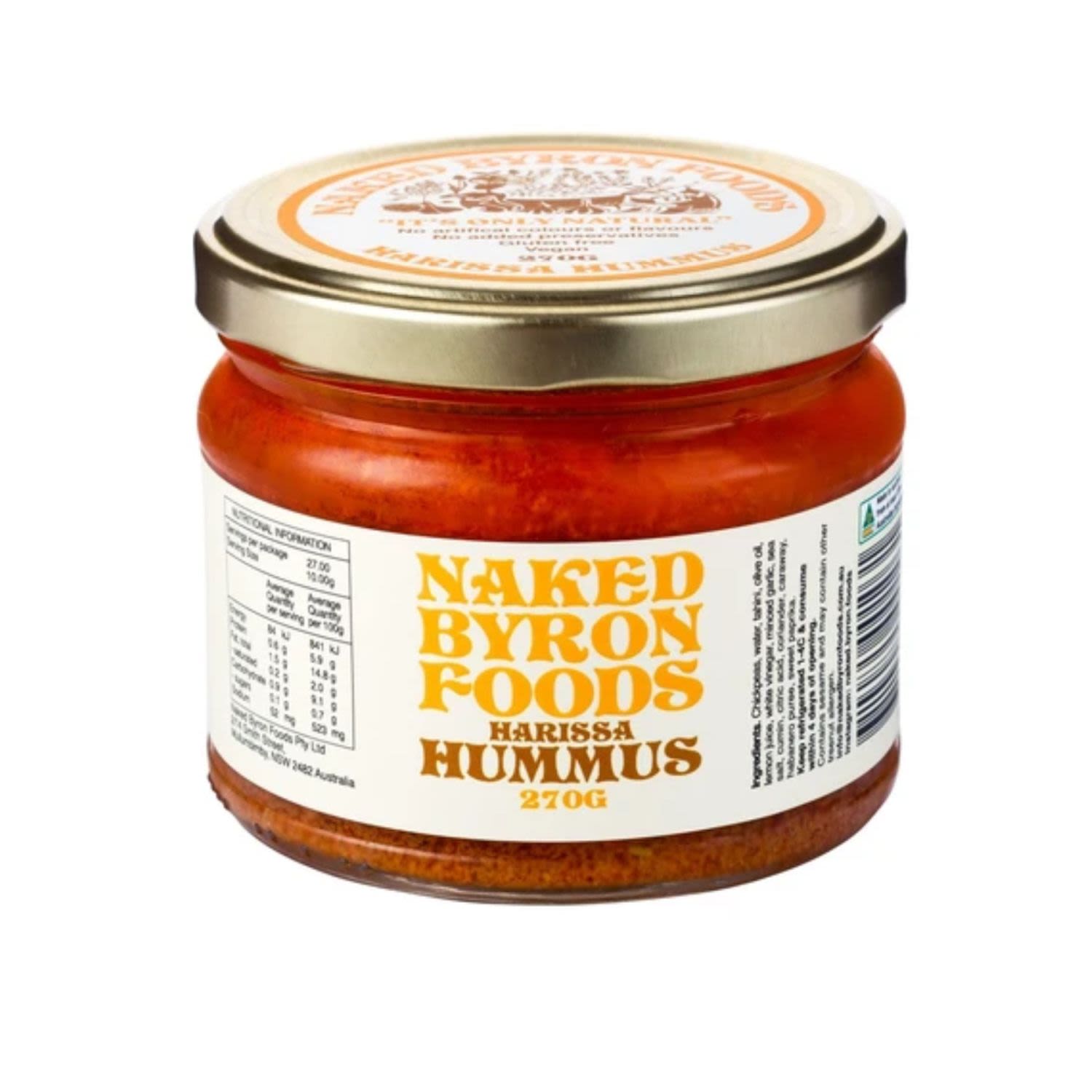 Naked Byron Foods 270g