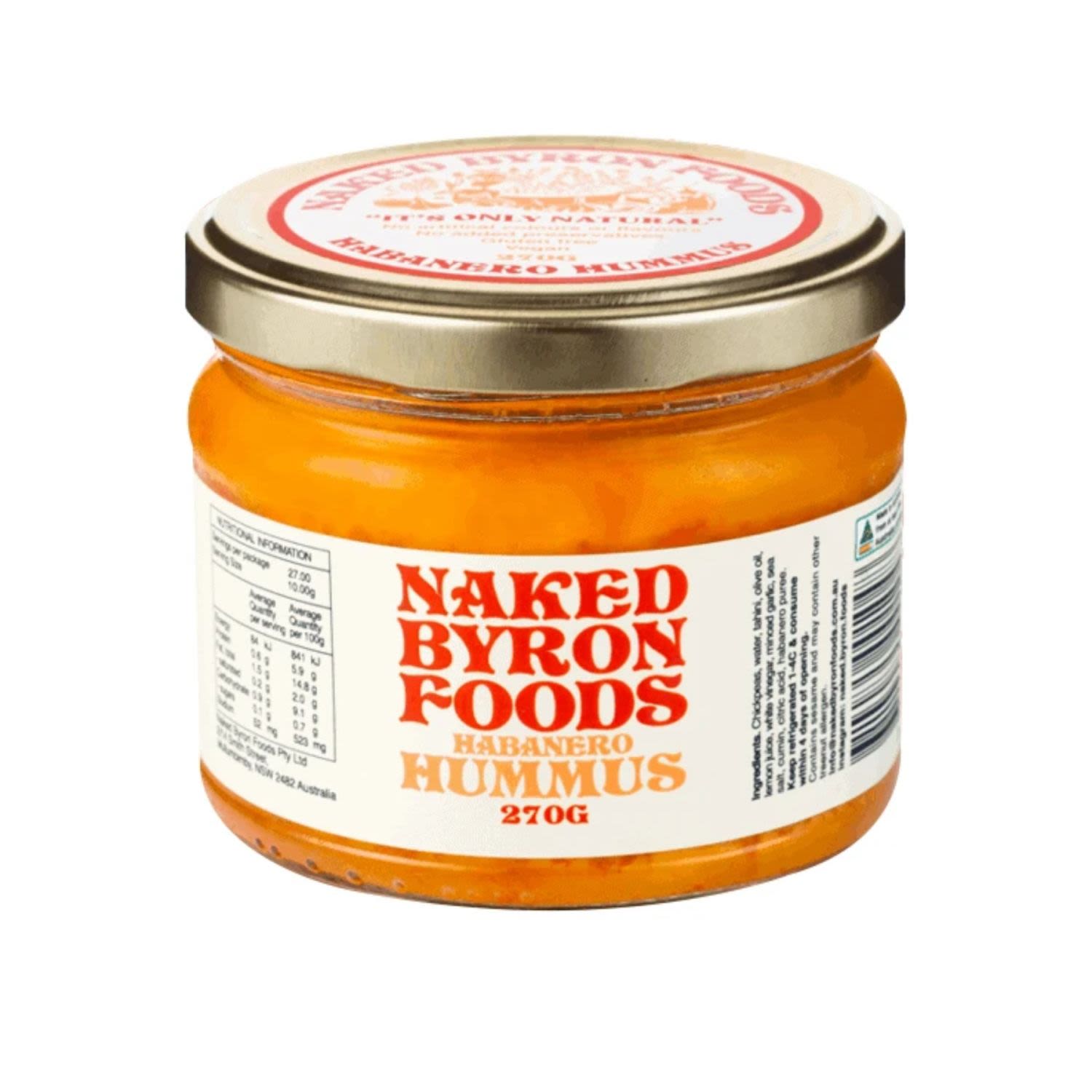 Naked Byron Foods 270g