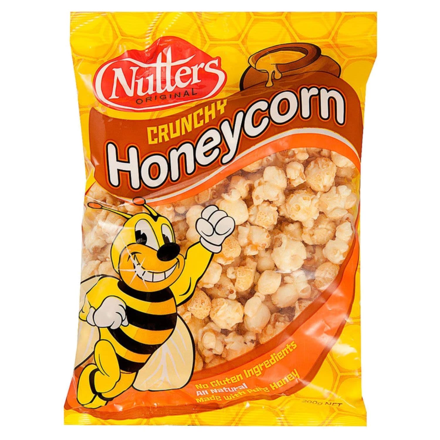 Nutters Crunchy Honeycorn, 200 Gram