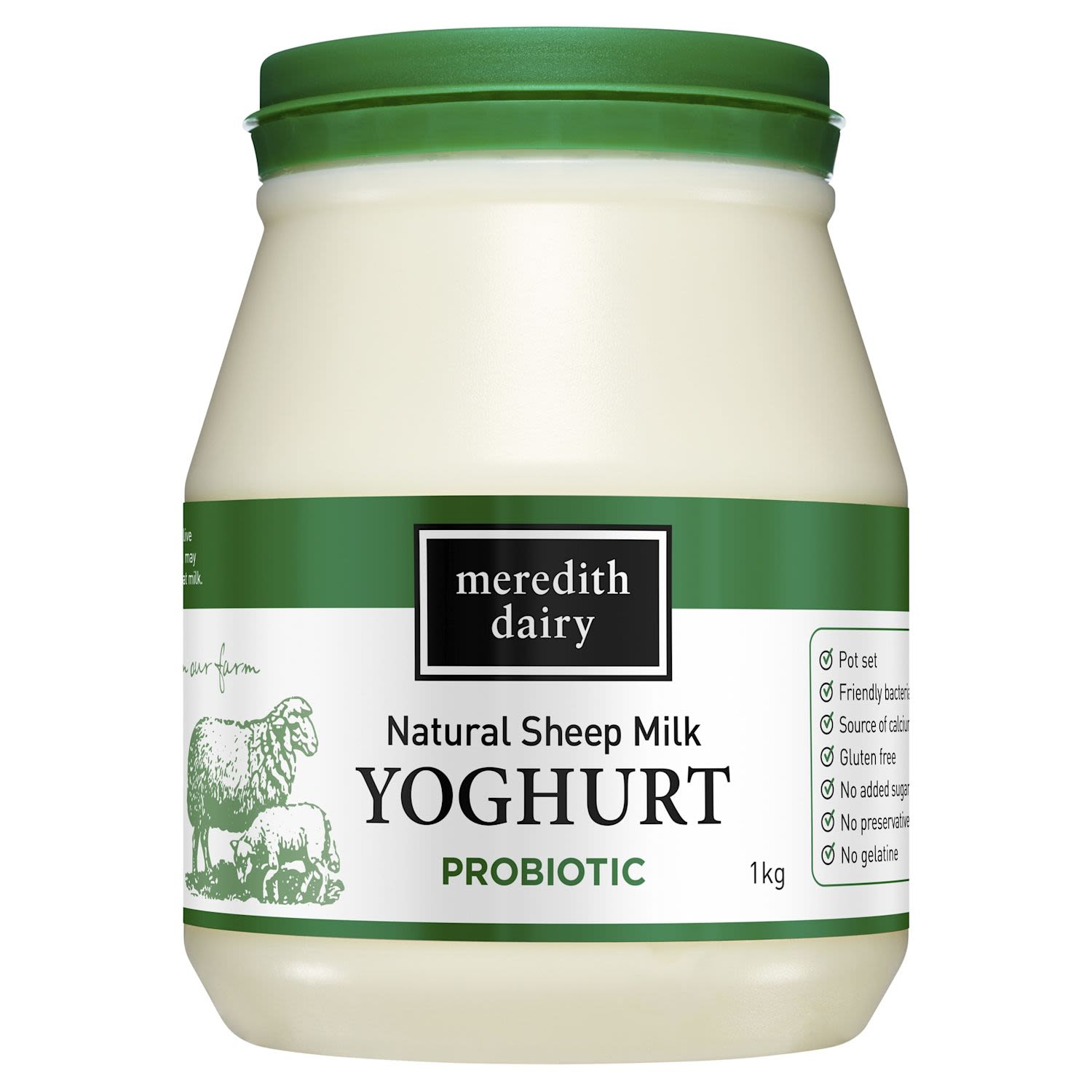 Meredith Dairy 1kg