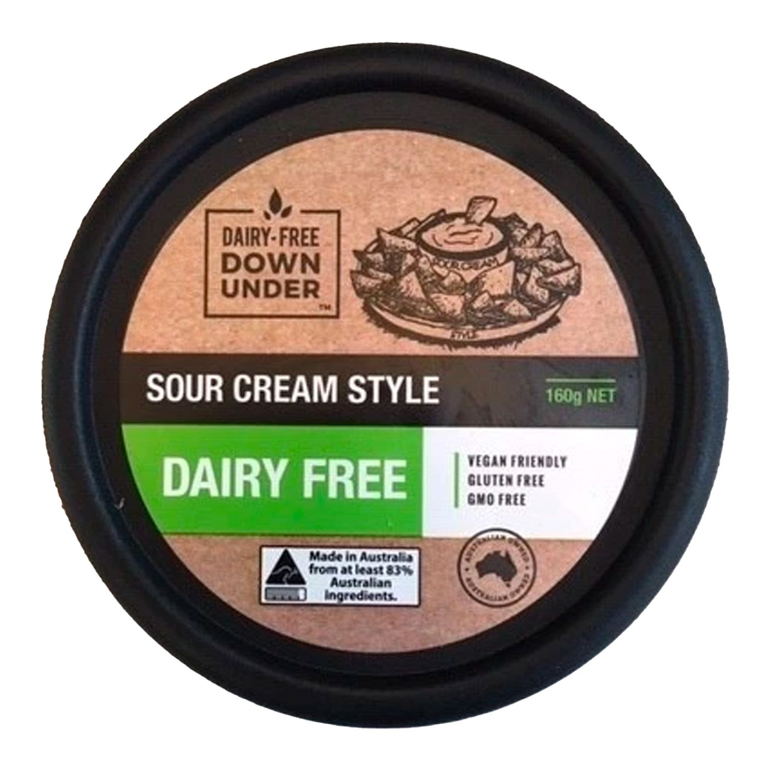 Dairy Free Down Under 160g