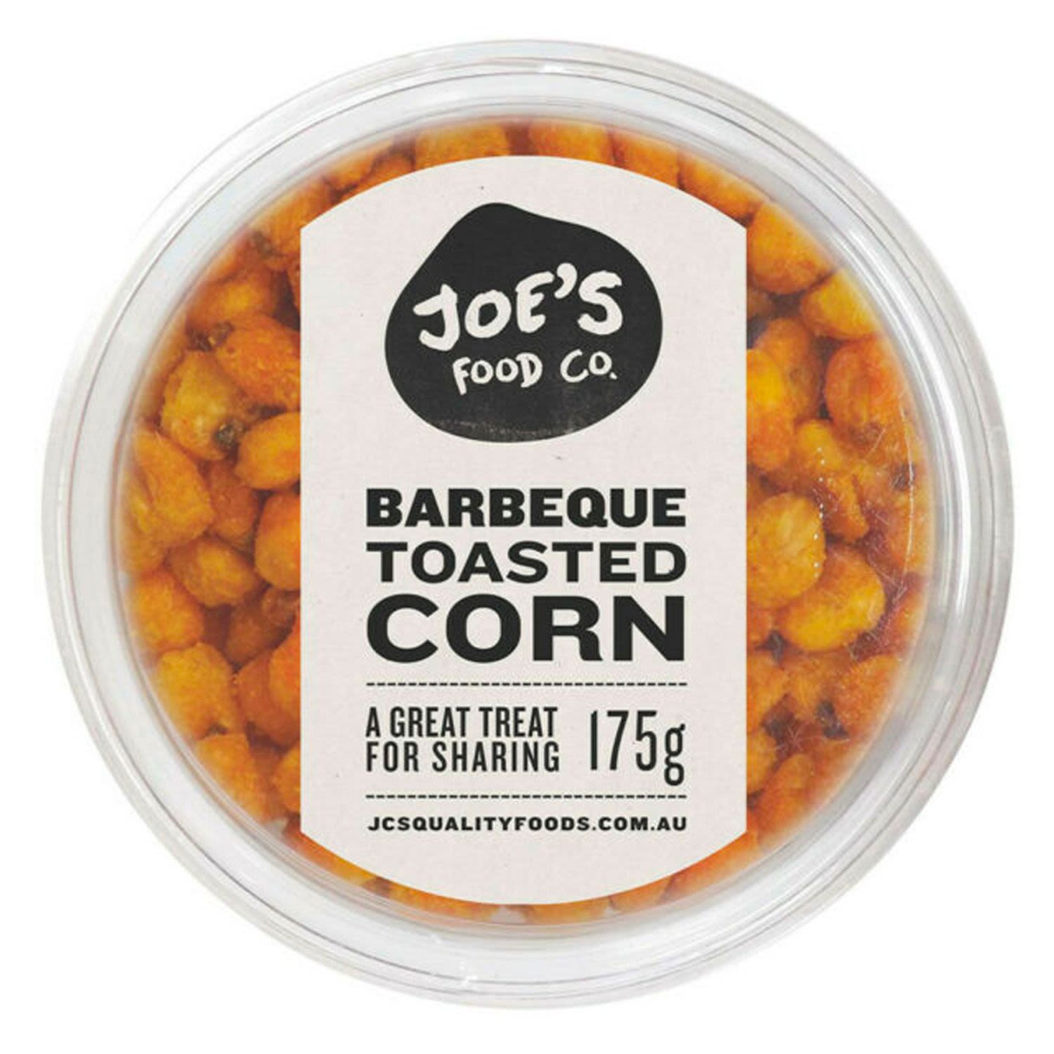JC's Corn Nut BBQ Tubs