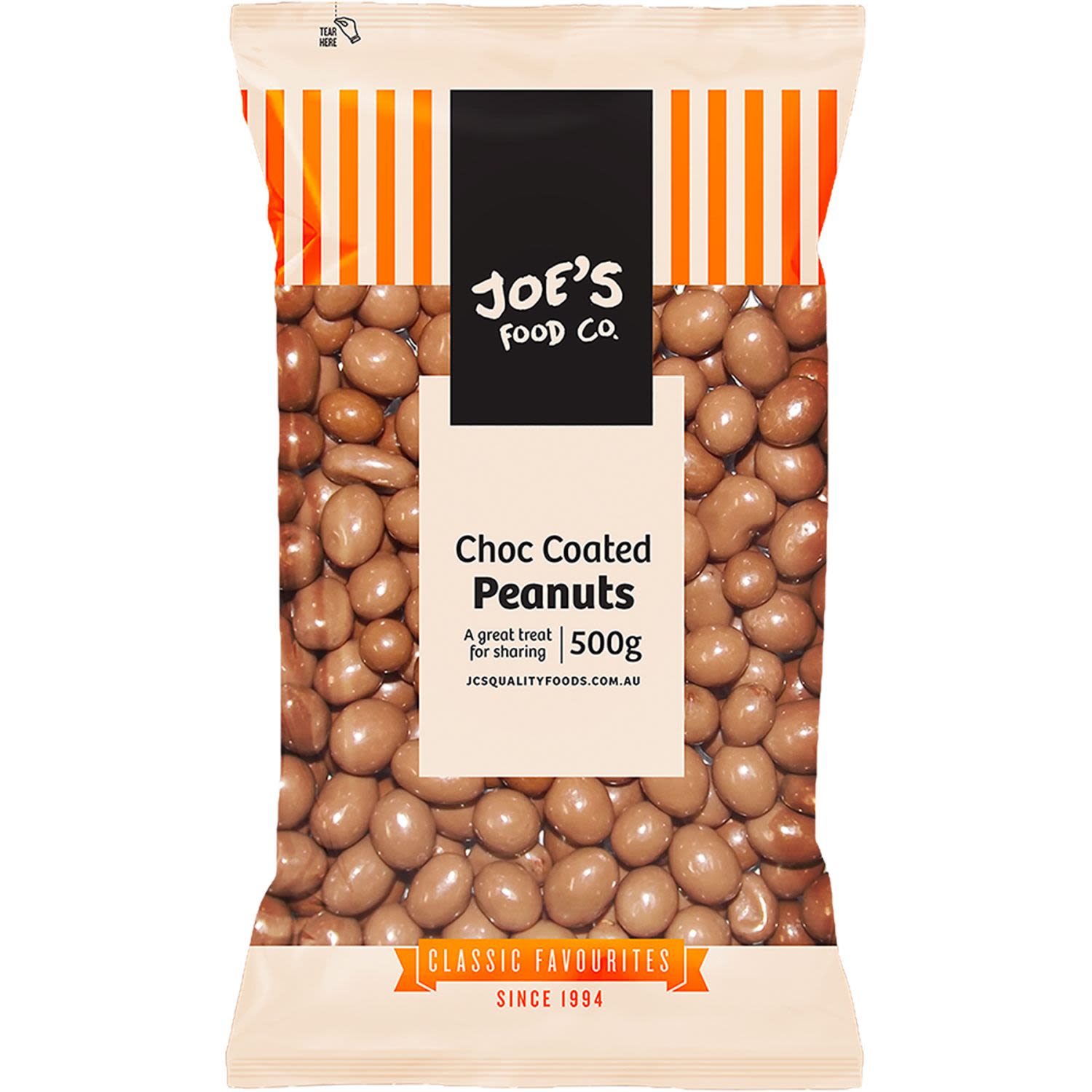 JC's Choc Coated Peanuts