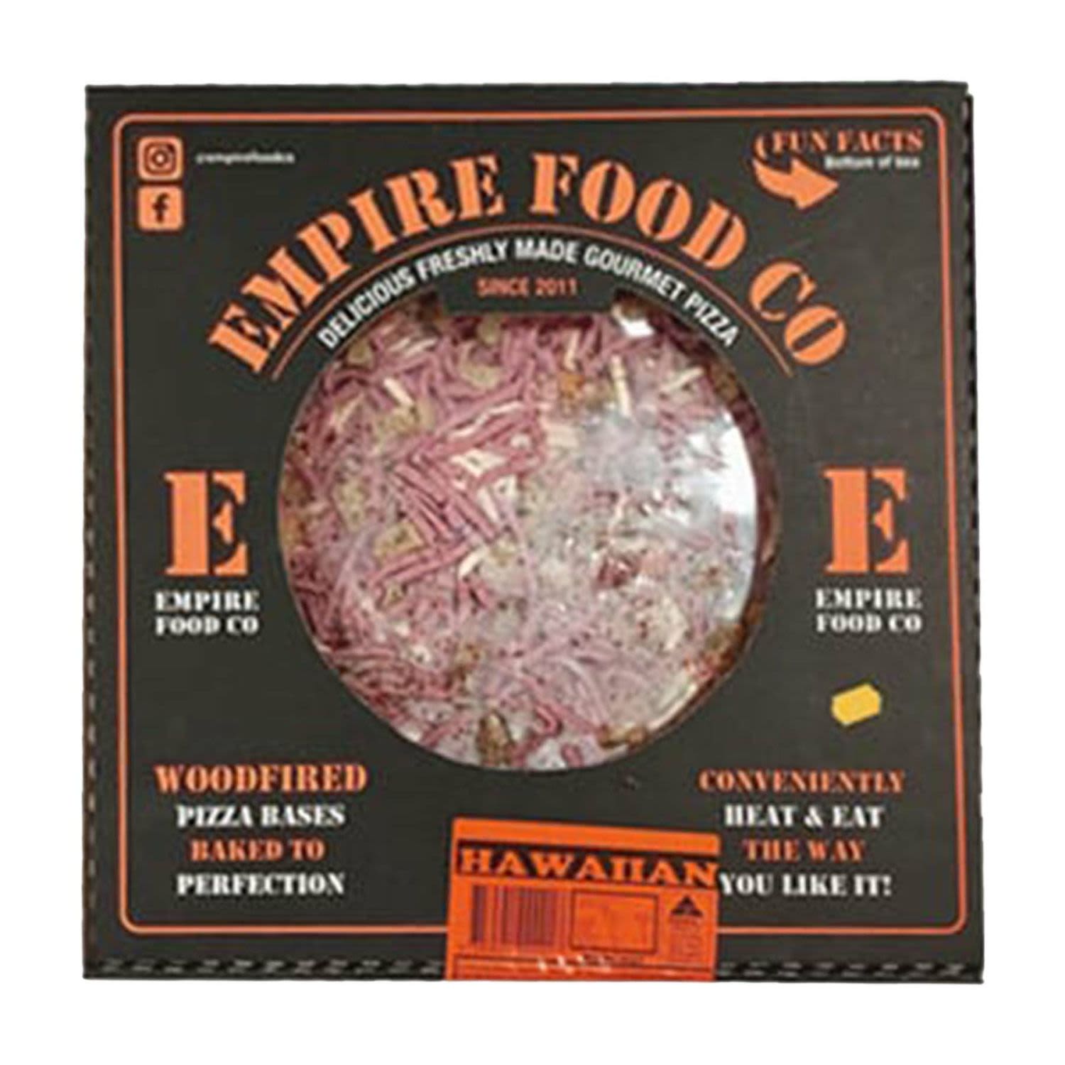 Empire Pizza 600g