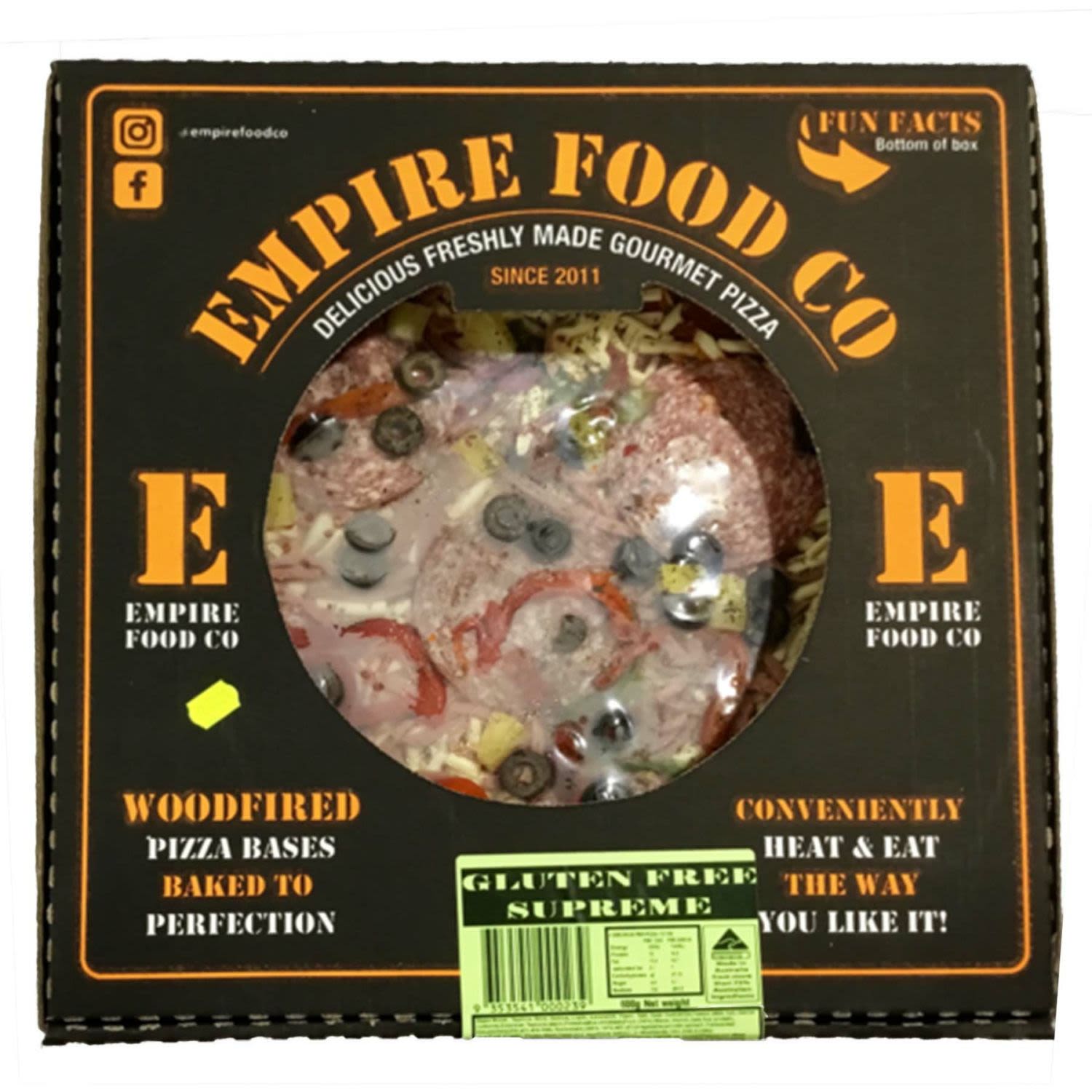 Empire Pizza 600g