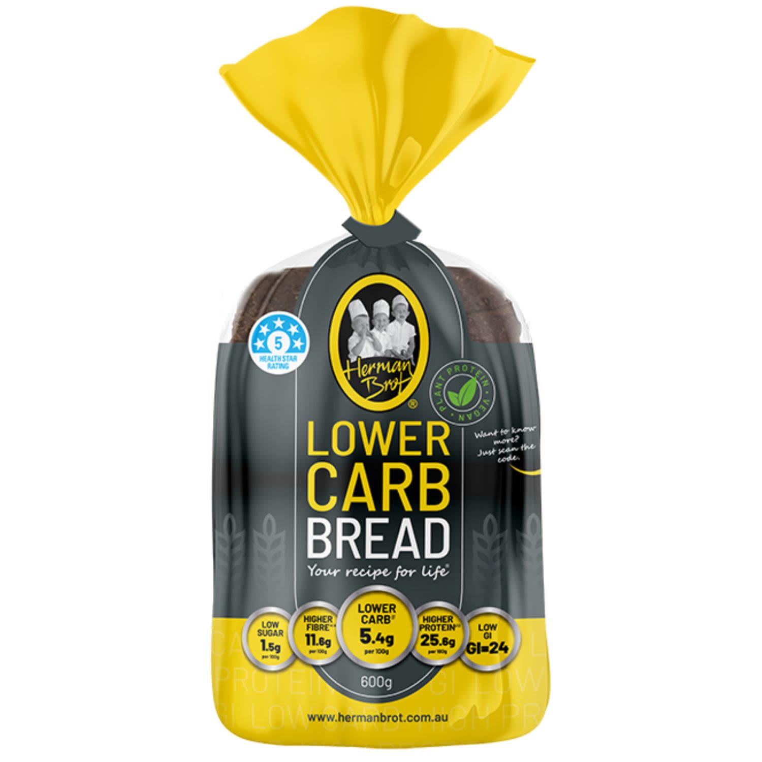 Hermanbrot 600g