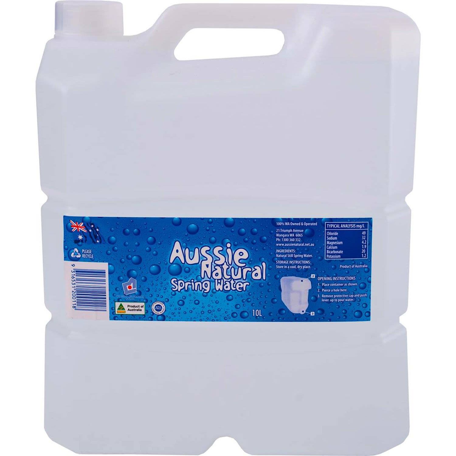 Aussie Natural 10L