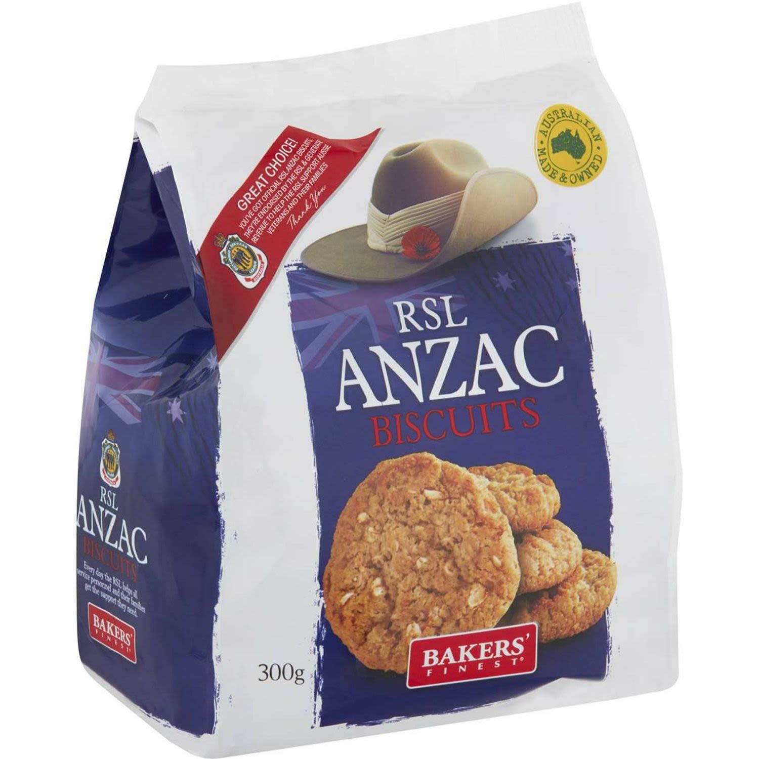 Bakers Finest 300g