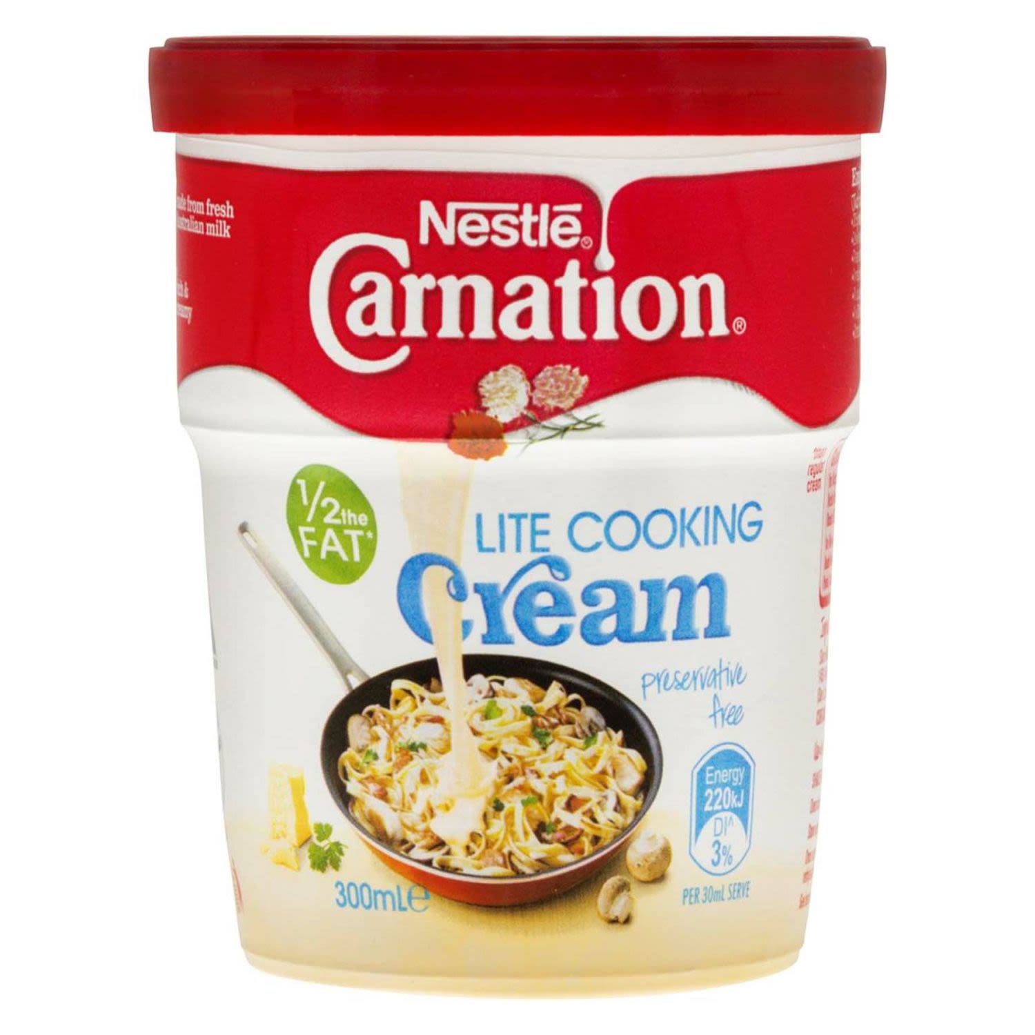 Nestlé Carnation Lite Cooking Cream, 300 Millilitre