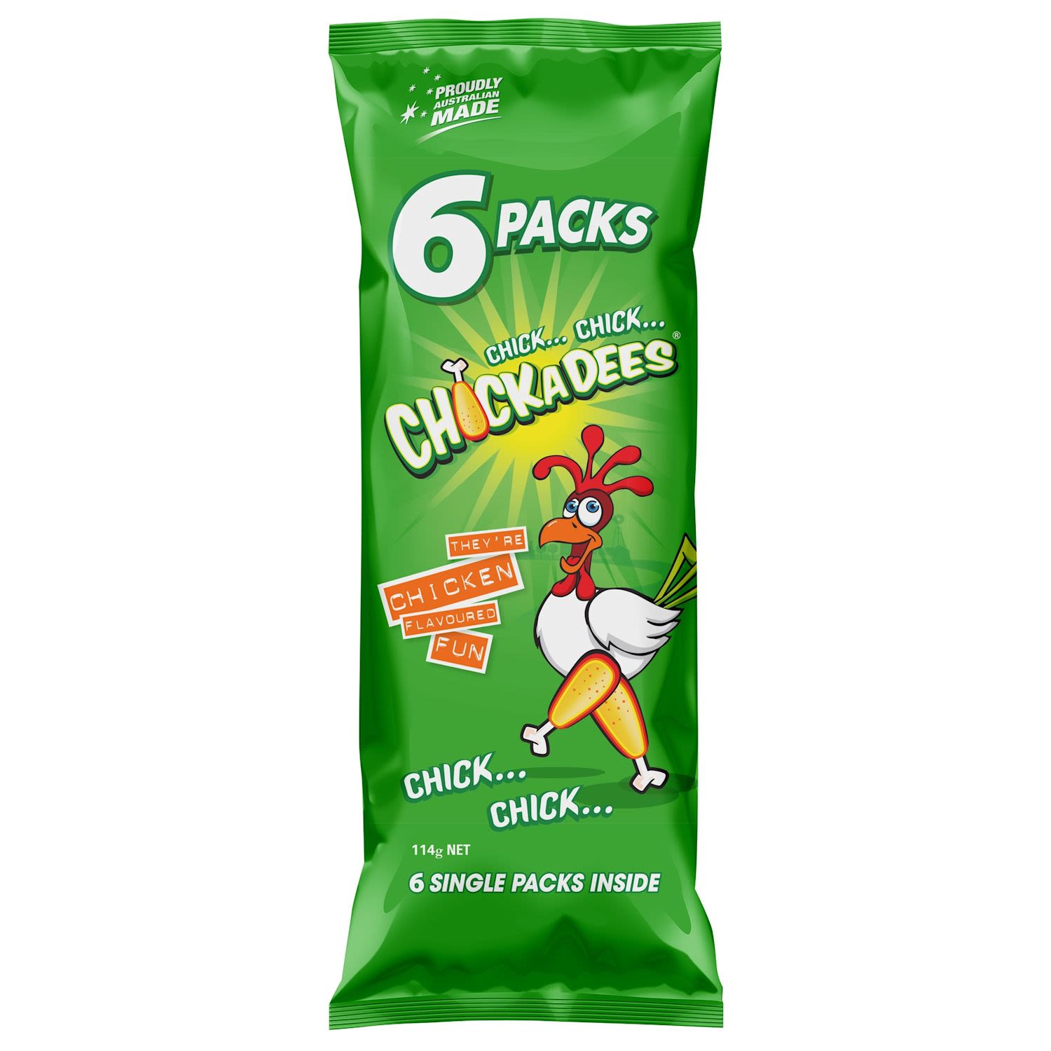 Chickadees 6 pack