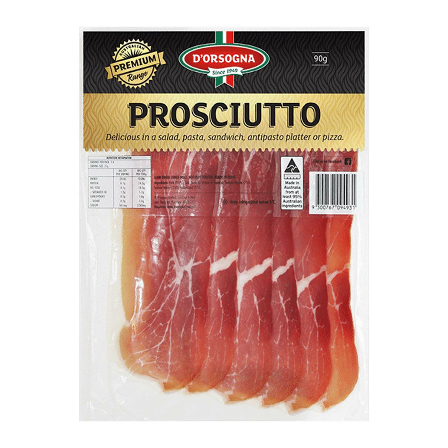 D'Orsogna 90g
