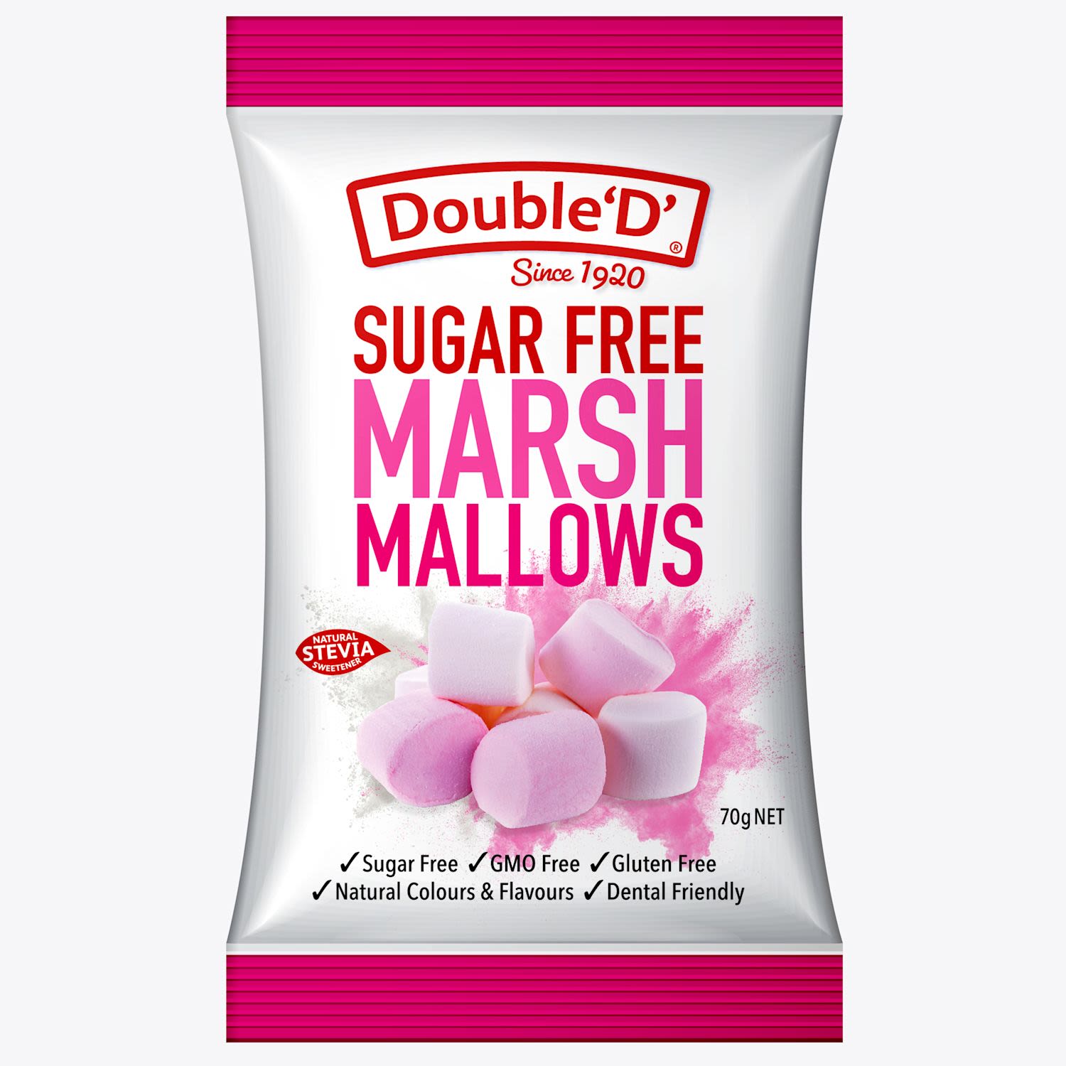 Double D Sugarfree Marshmallows
