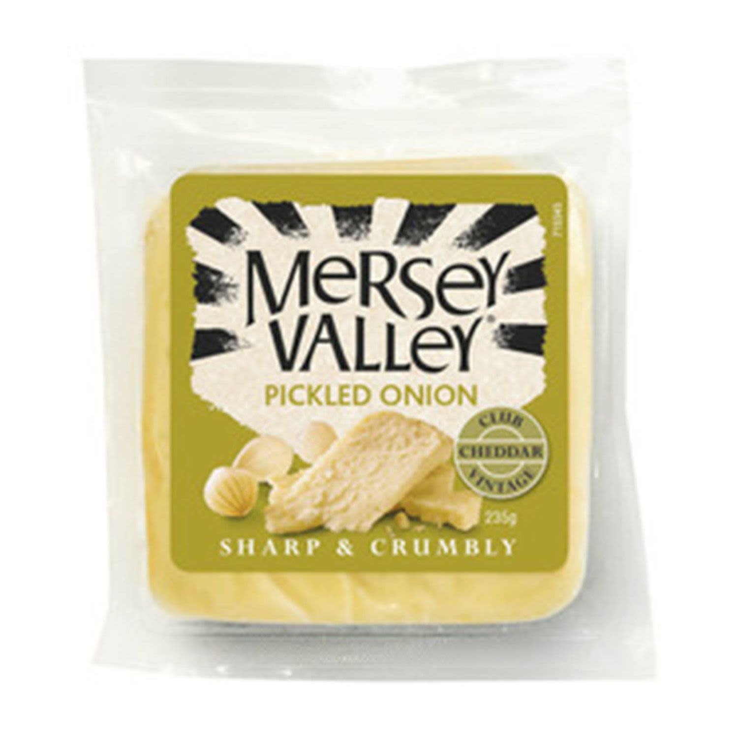 Mersey Valley Little Entertainers Pickled Onion Cheese