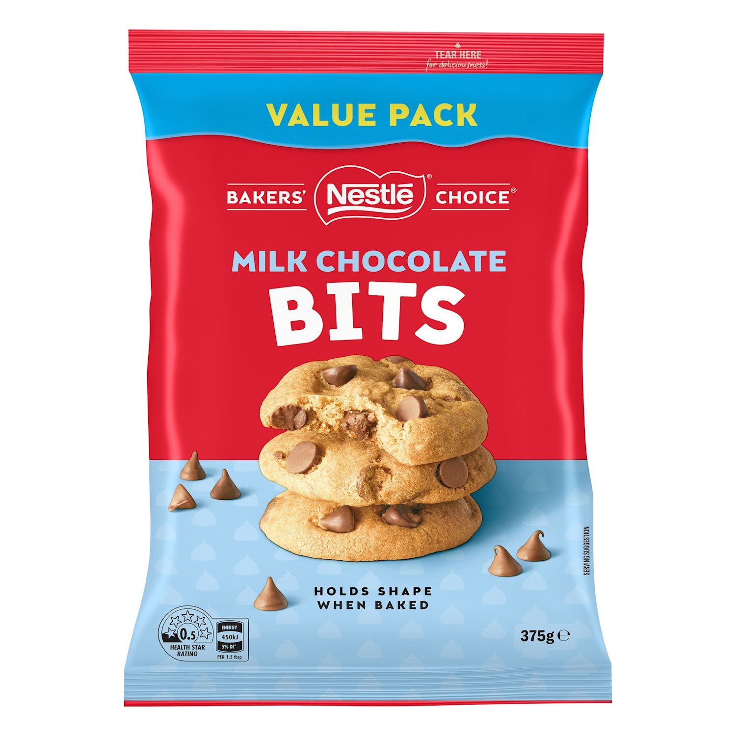 Nestlé Baker's Choice Choc Bits Milk Chocolate
