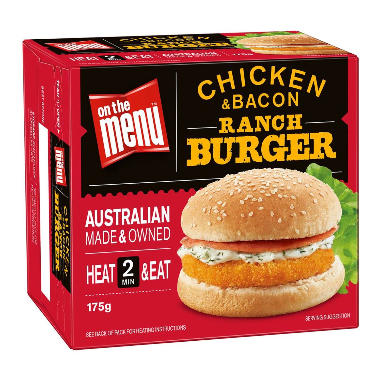 On The Menu 175g
