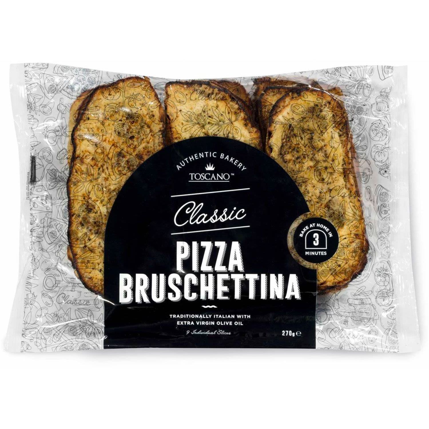 Toscano Pizza Bruschettina
