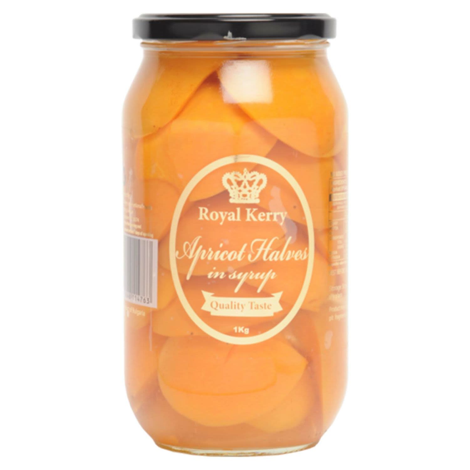 Royal Kerry Apricot Halves In Syrup
