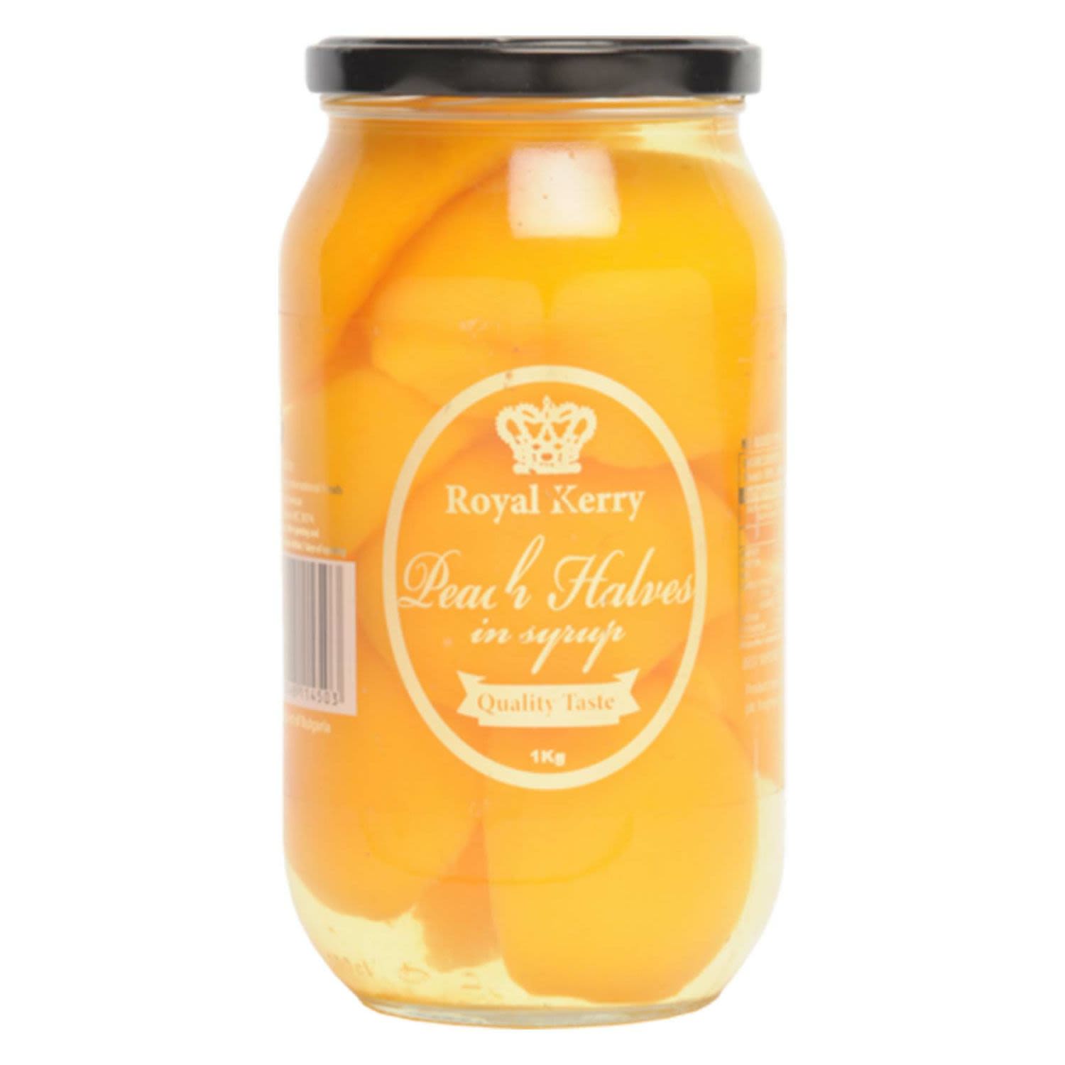 Royal Kerry Peach Halves in Syrup