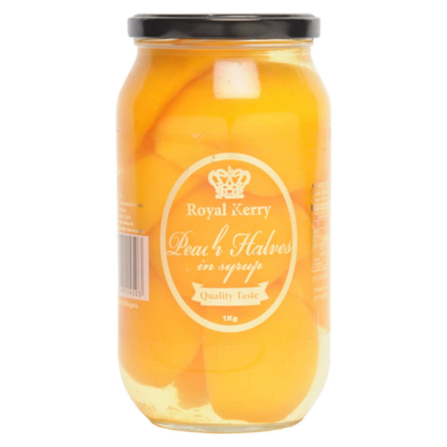 Royal Kerry Peach Halves in Syrup