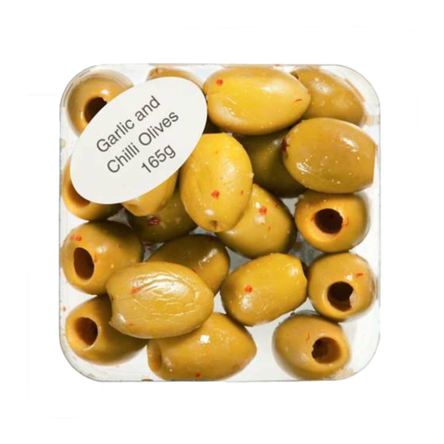 Bellissimo Olive Garlic & Chill, 165 Gram