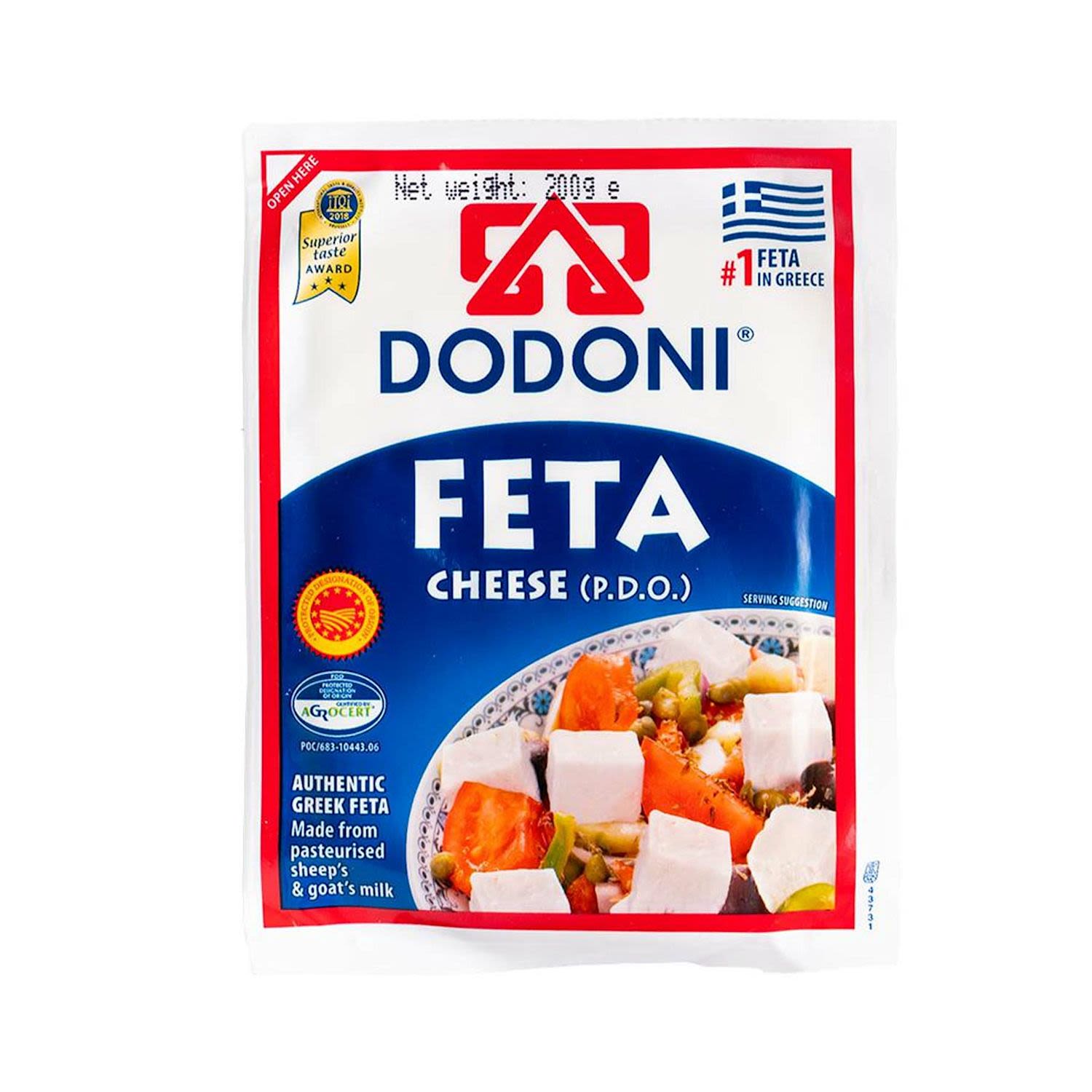 Dodoni 200g