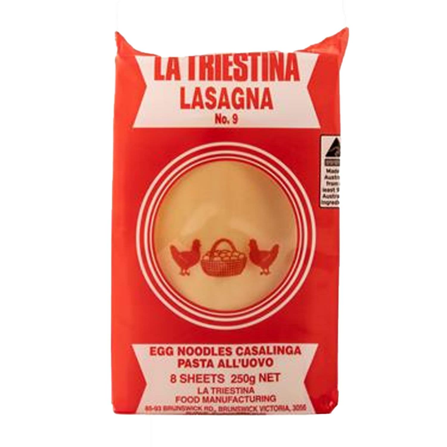 La Triestina 250g