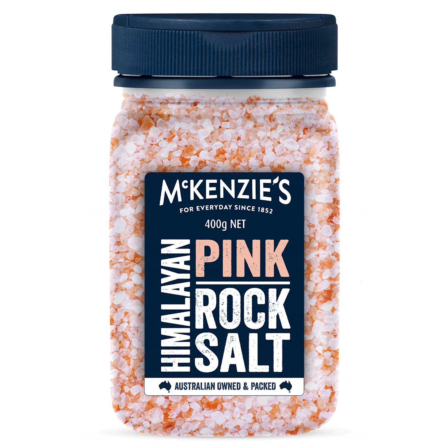McKenzie's Rock Salt Himalyan Pink