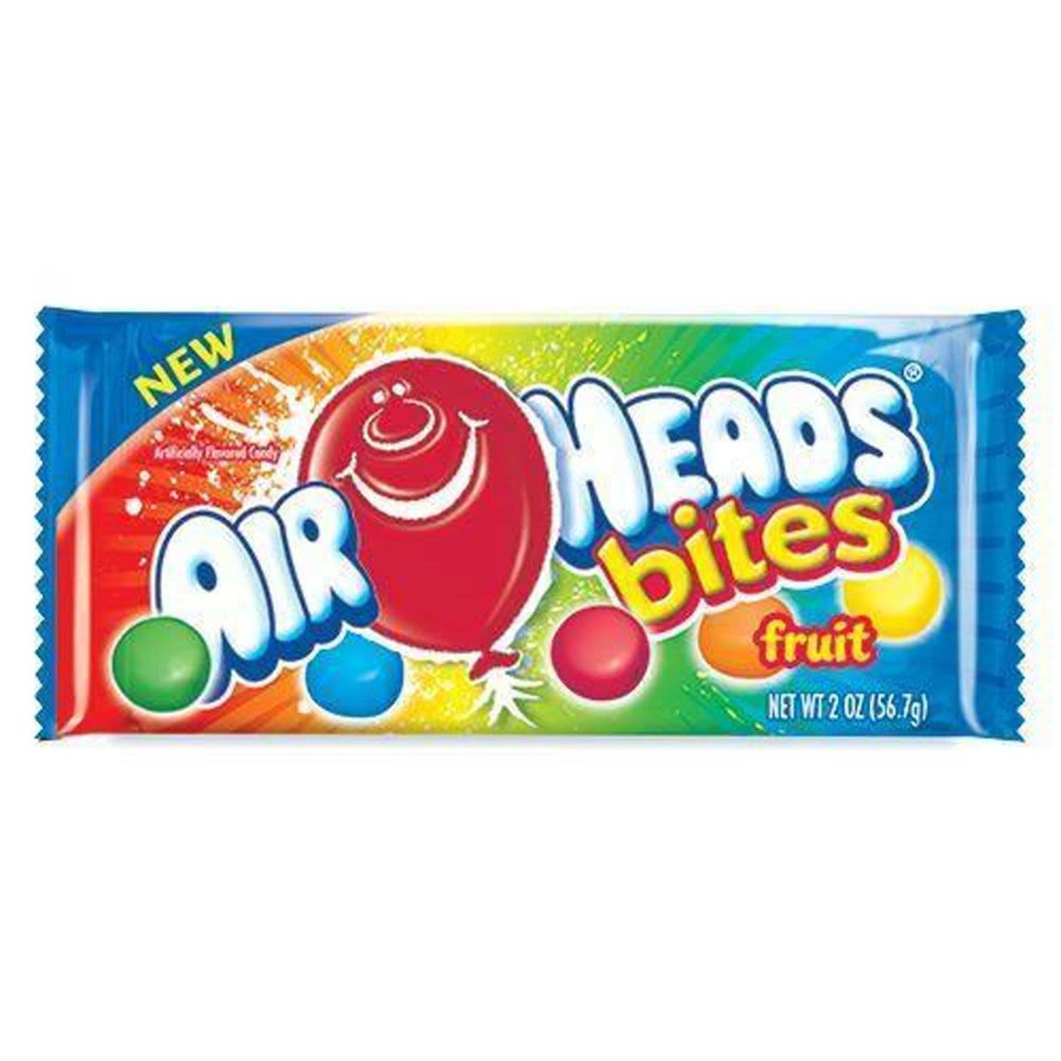 Airheads Bites Original Fruit , 57 Gram