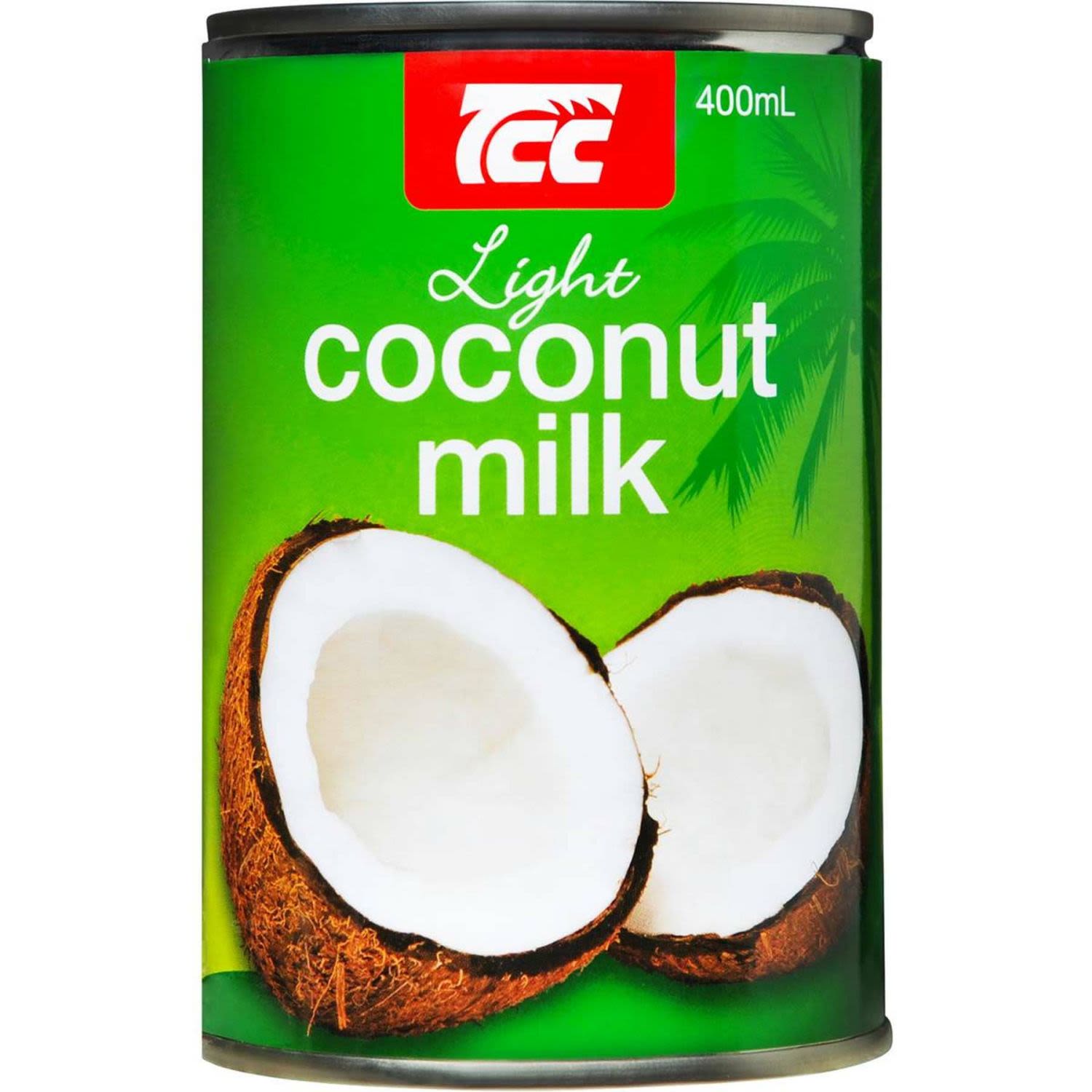  TCC Coconut Milk Lite, 400 Millilitre