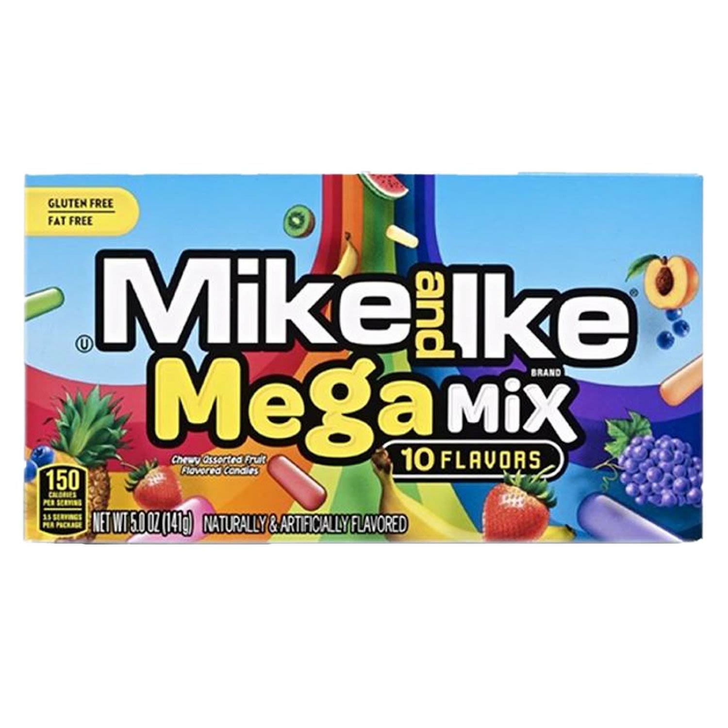 Mike and Ike Mega Mix Theatre Box