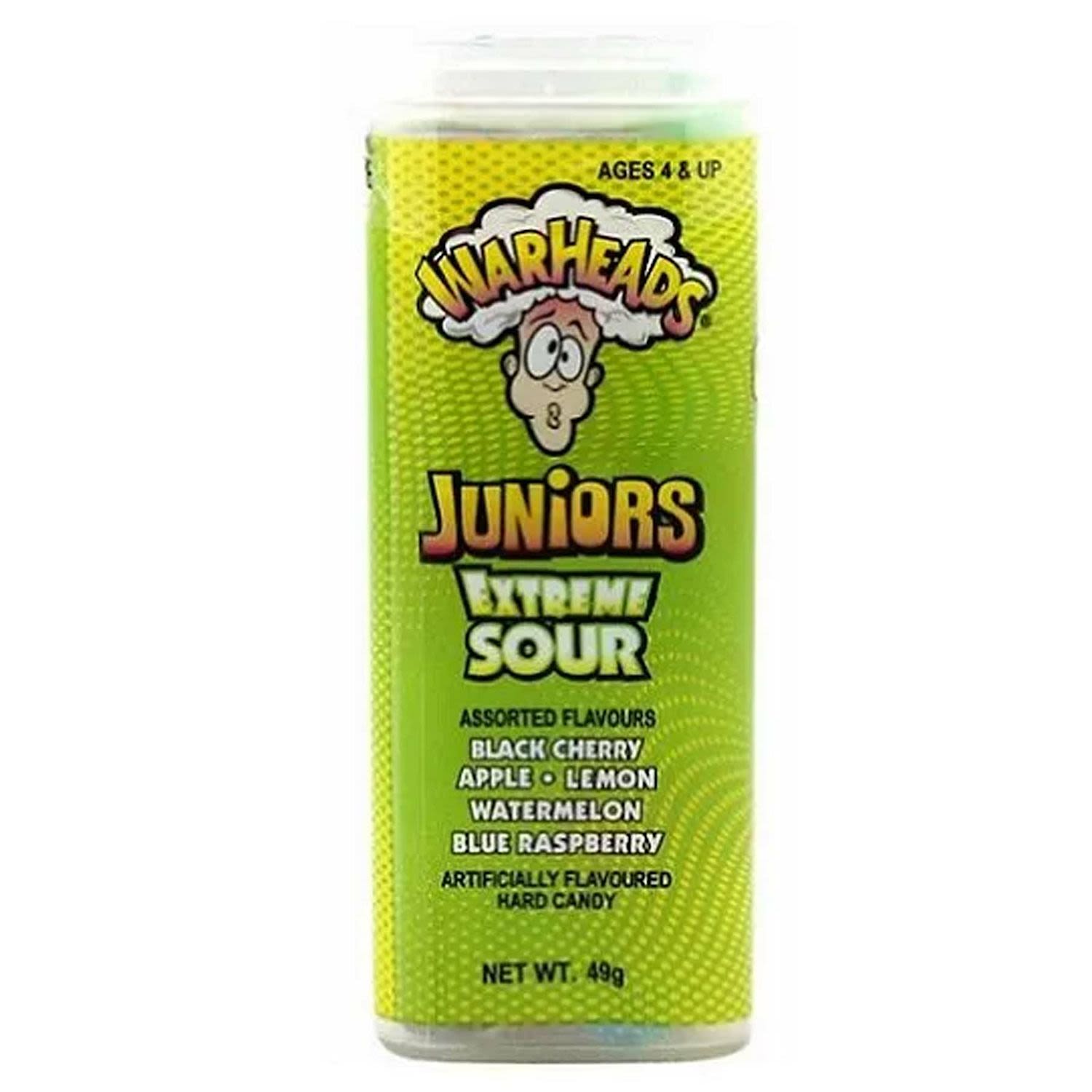 Warheads Xtreme Sour Juniors