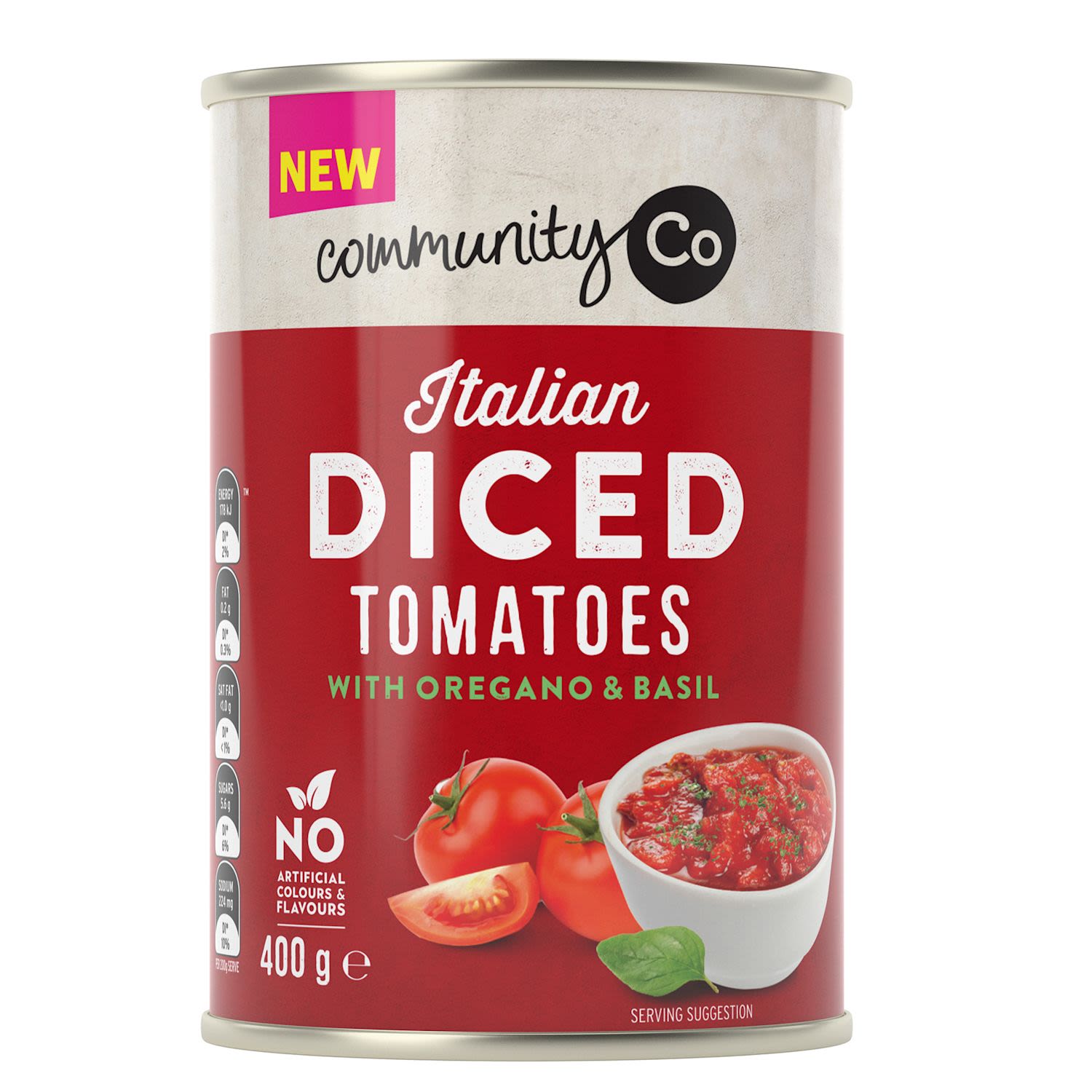 Community Co Tomato Diced Herb