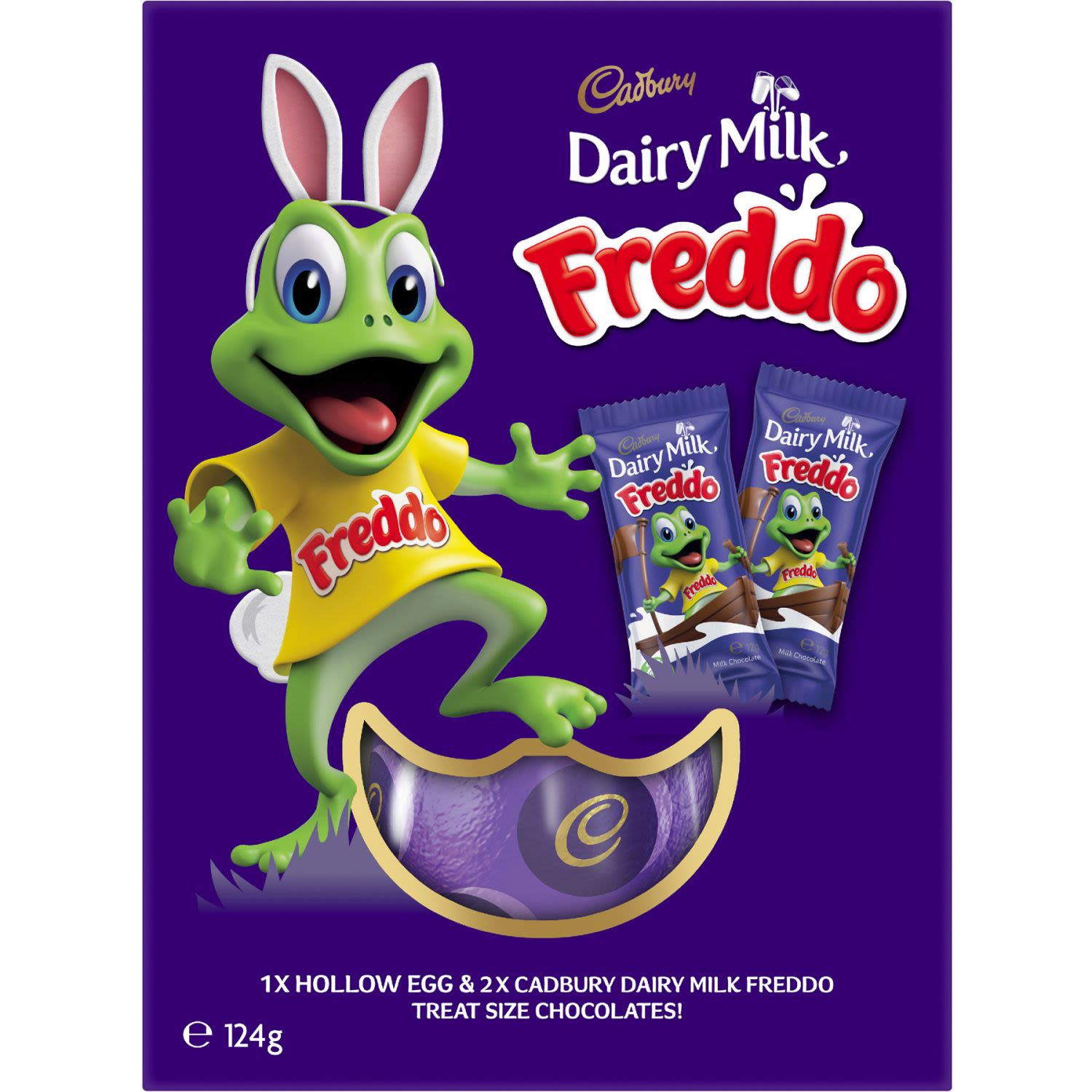 Cadbury Dairy Milk Freddo Gift Box, 124 Gram