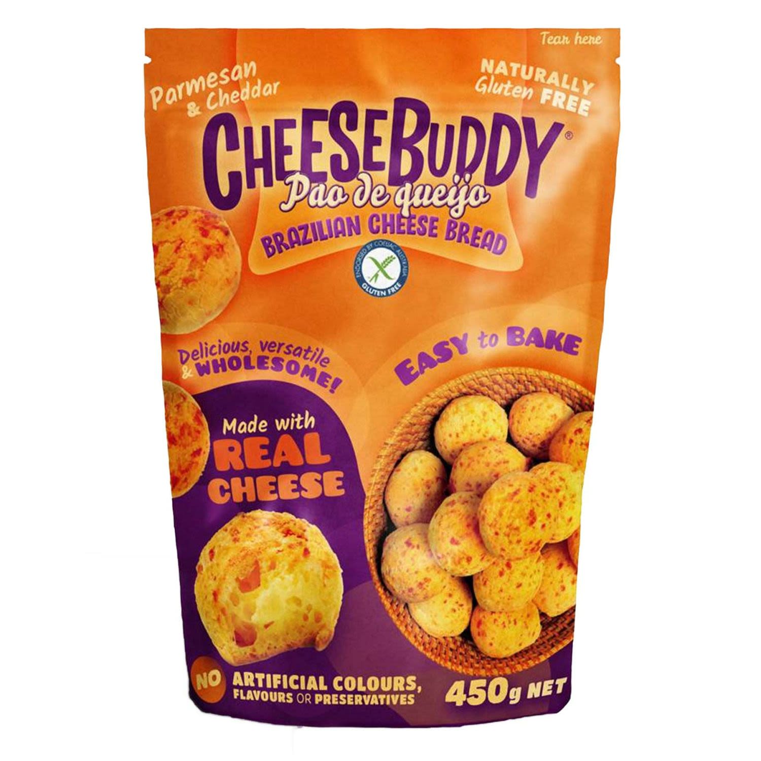 Cheesebuddy 450g