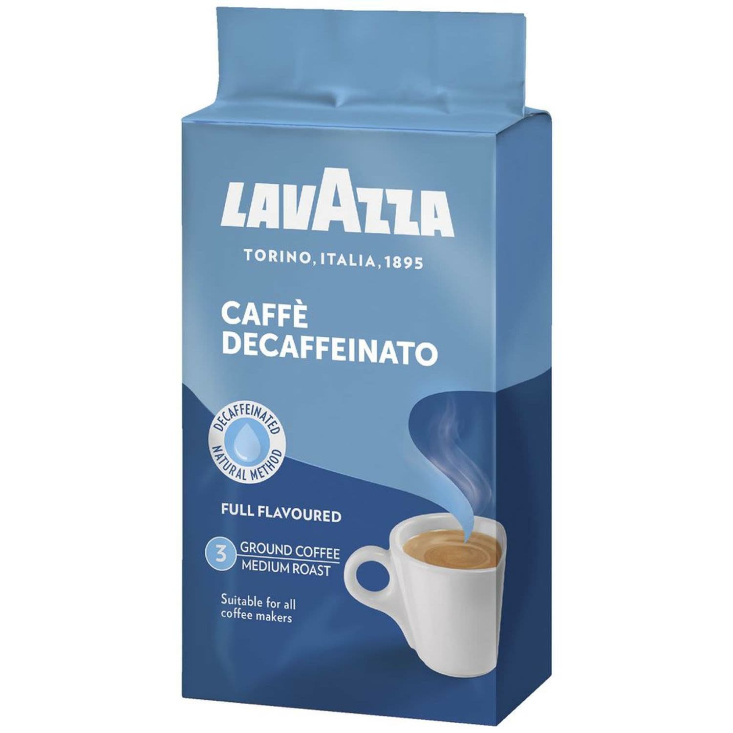Lavazza Ground Decaf Coffee, 250 Gram