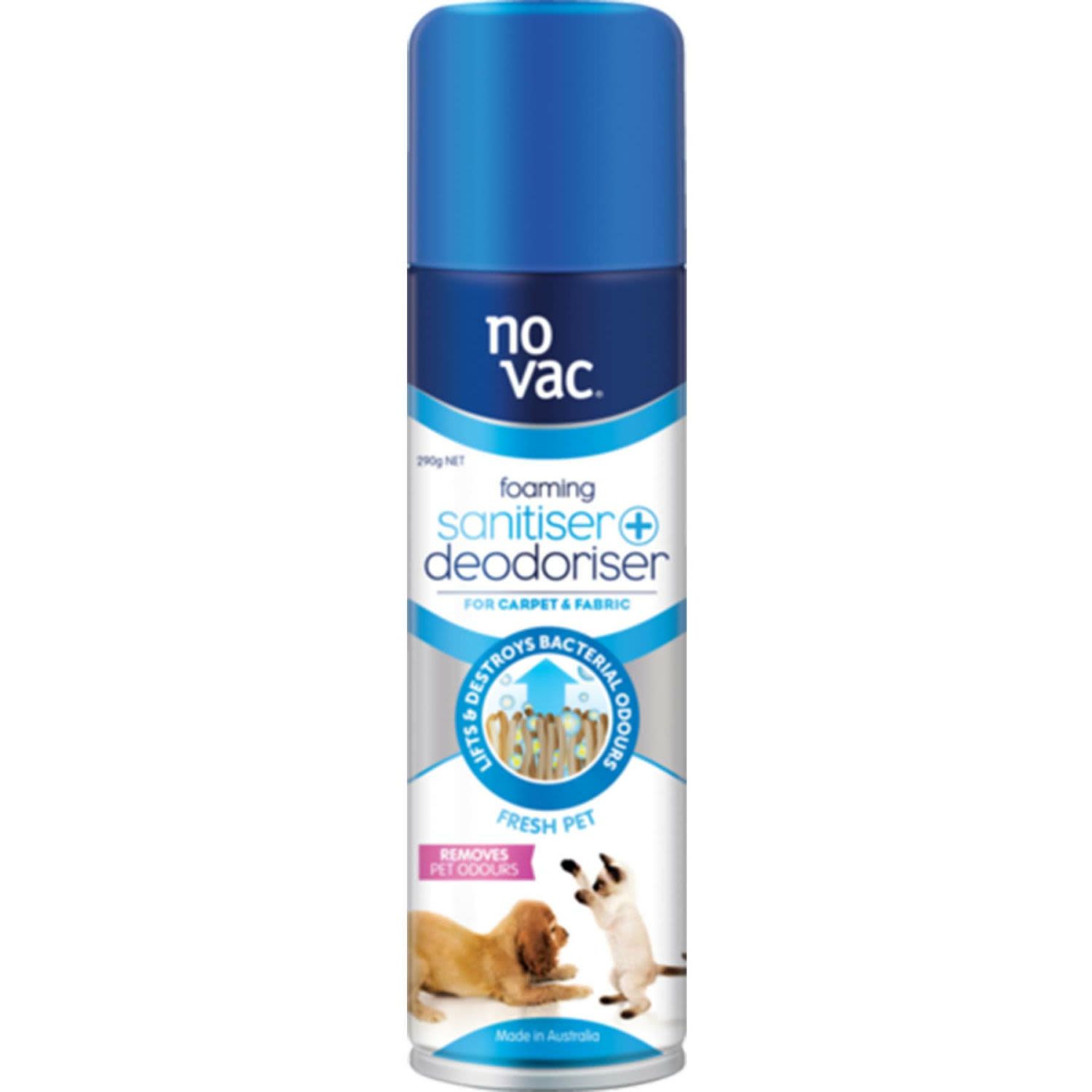 No Vac Carpet Deodorizer Vanilla, 290 Gram