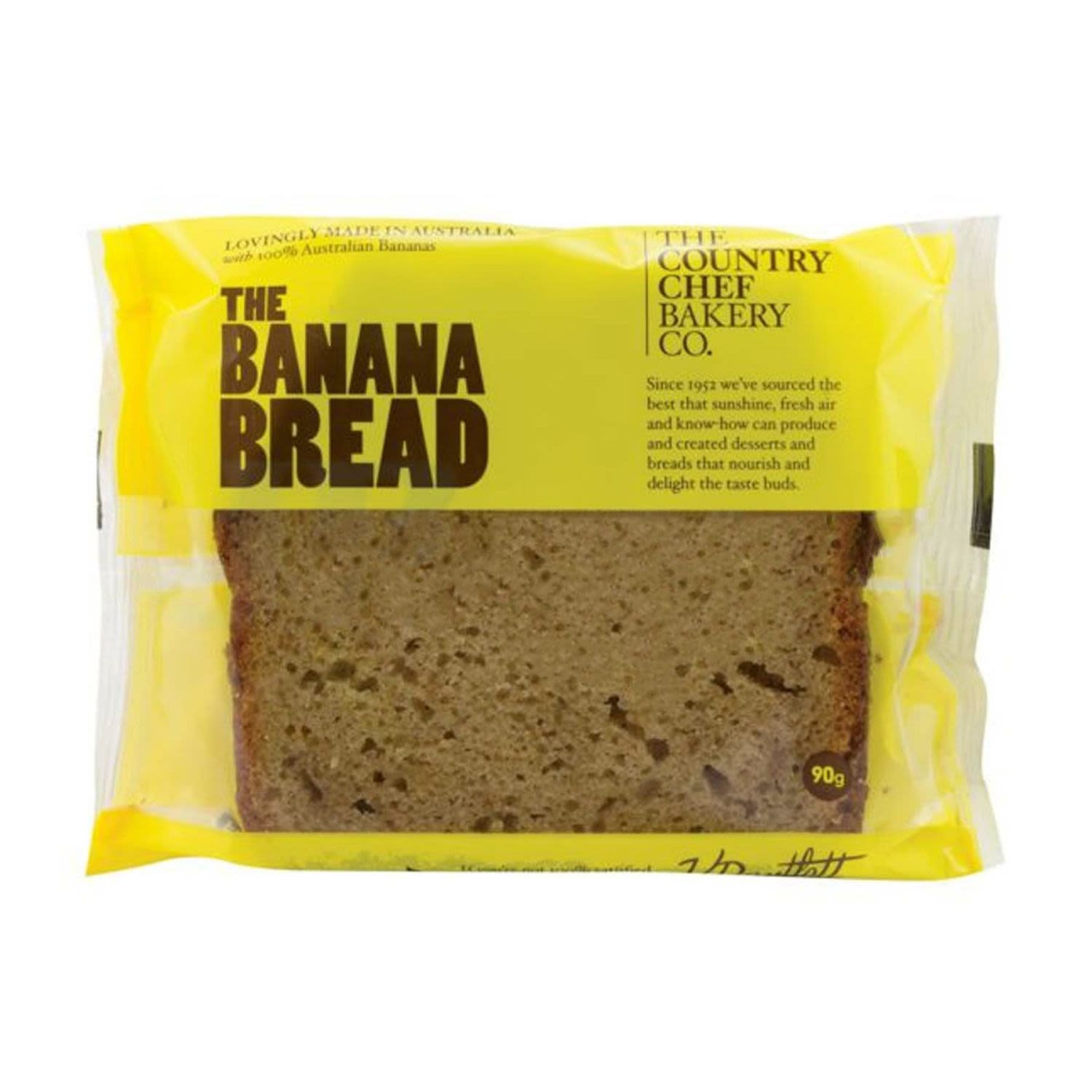 The Country Chef Bakery Co 90g