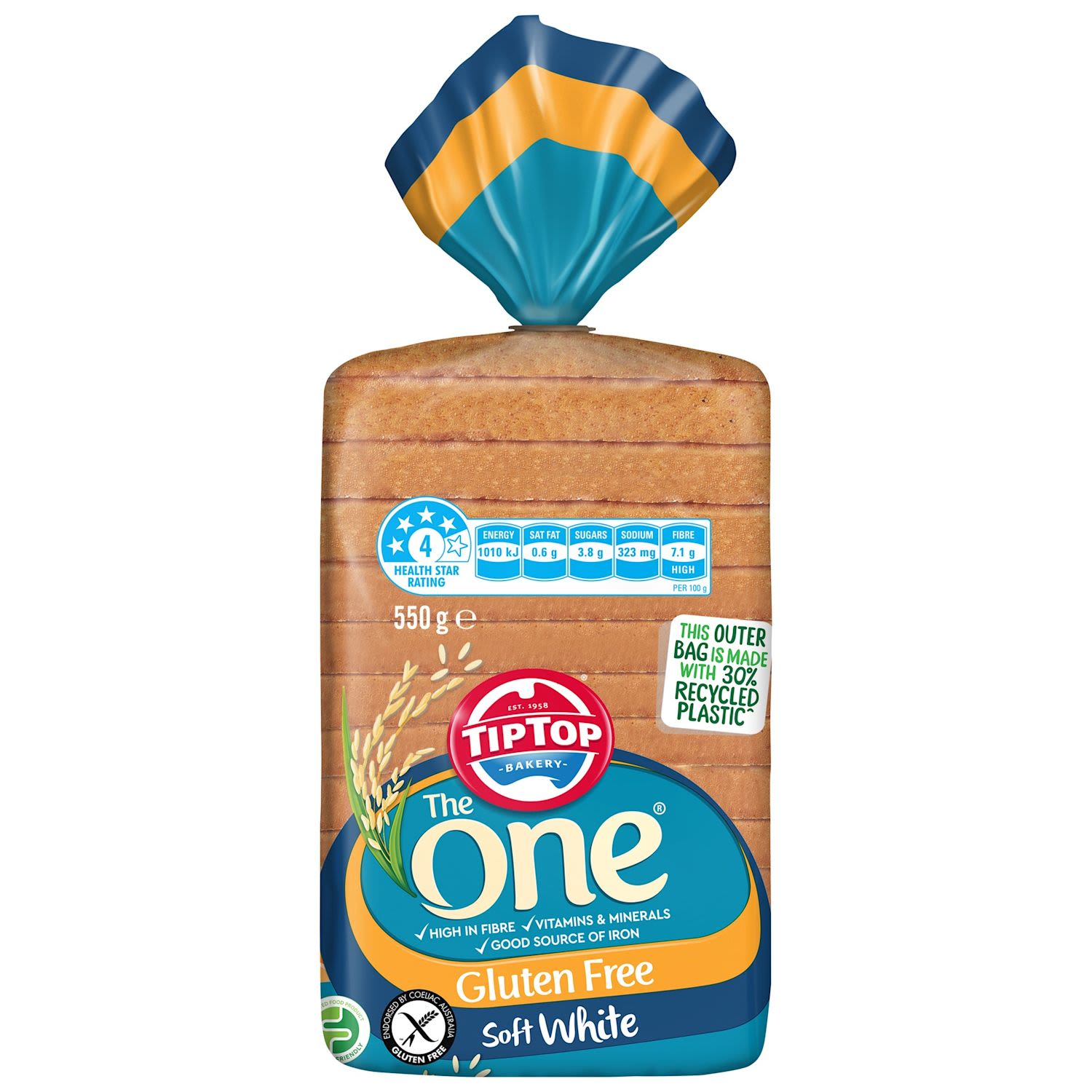 Tip Top The One Gluten Free Soft White