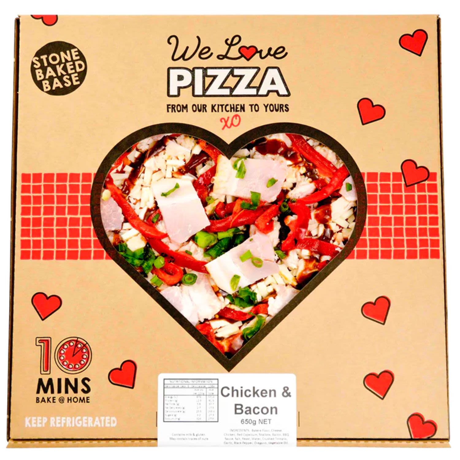 WeLove 600g