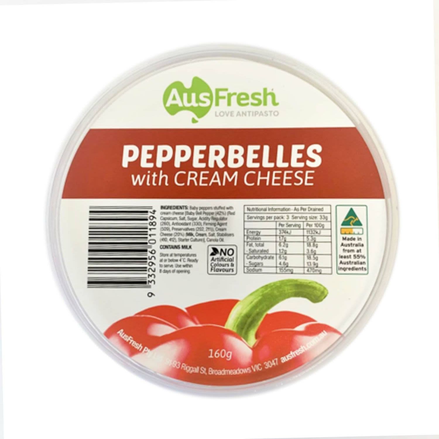 AusFresh 160g
