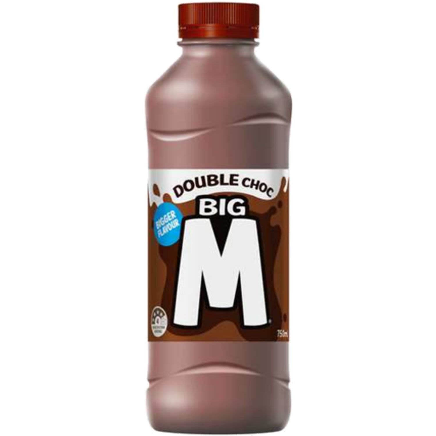 Big M Double Chocolate Flavoured Milk, 750 Millilitre