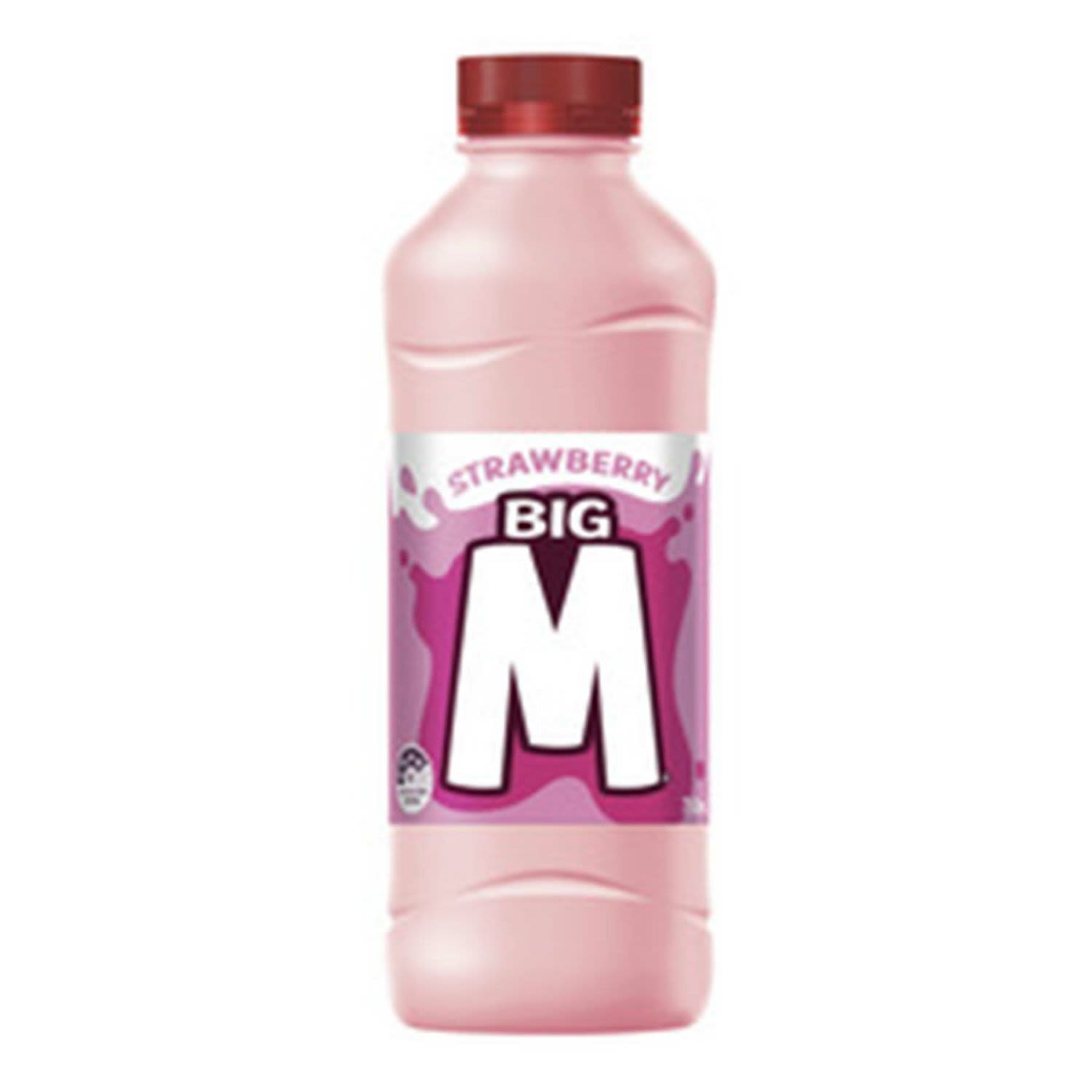 Big M Strawberry Flavoured Milk, 750 Millilitre