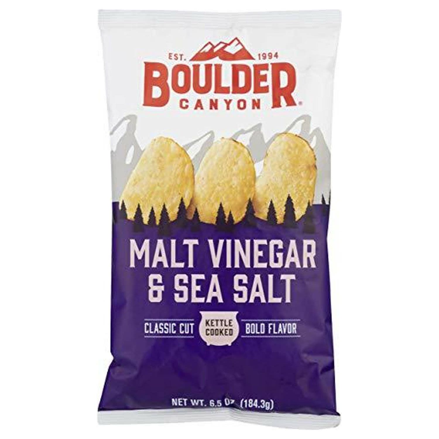 Boulder Chips 140g