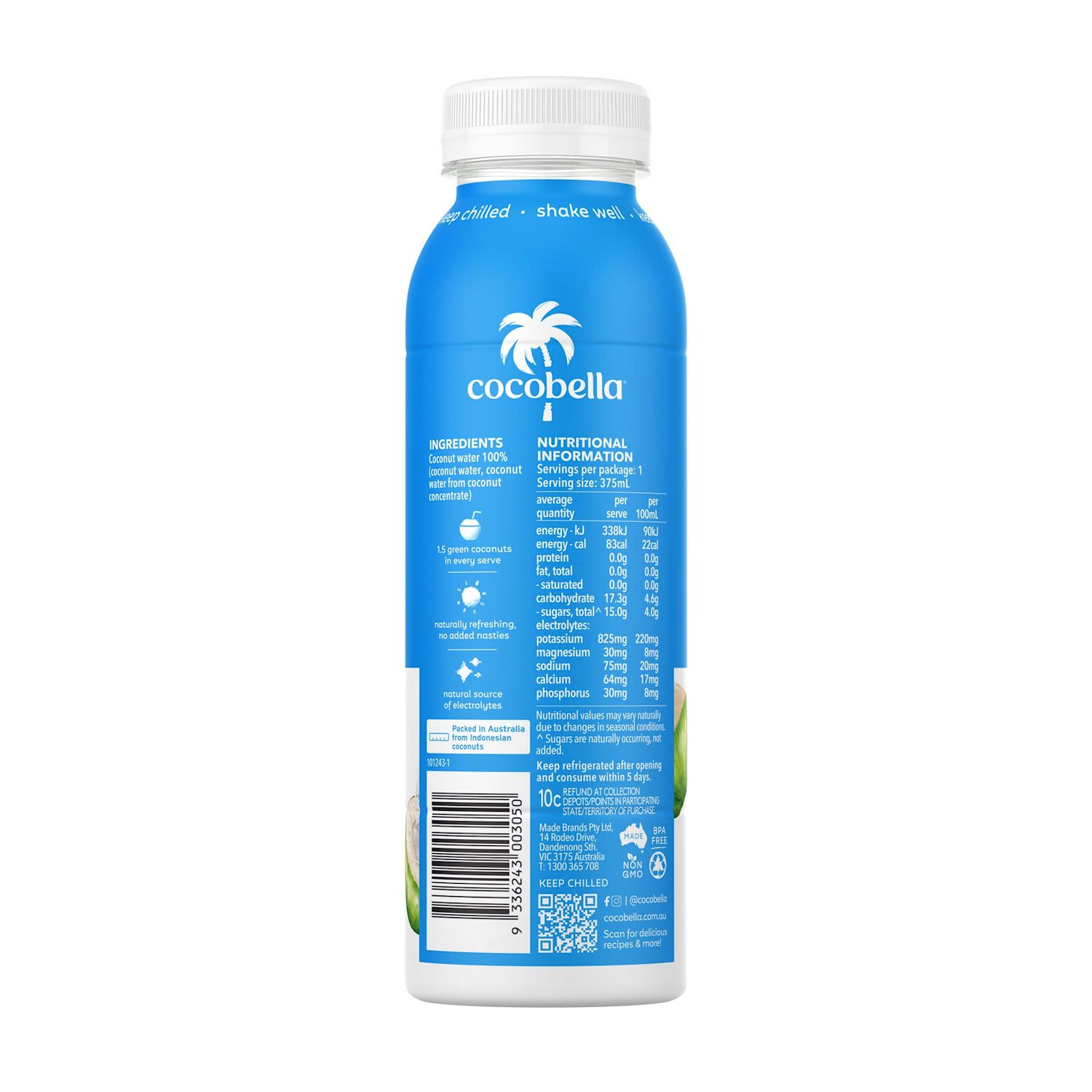 Cocobella 375ml