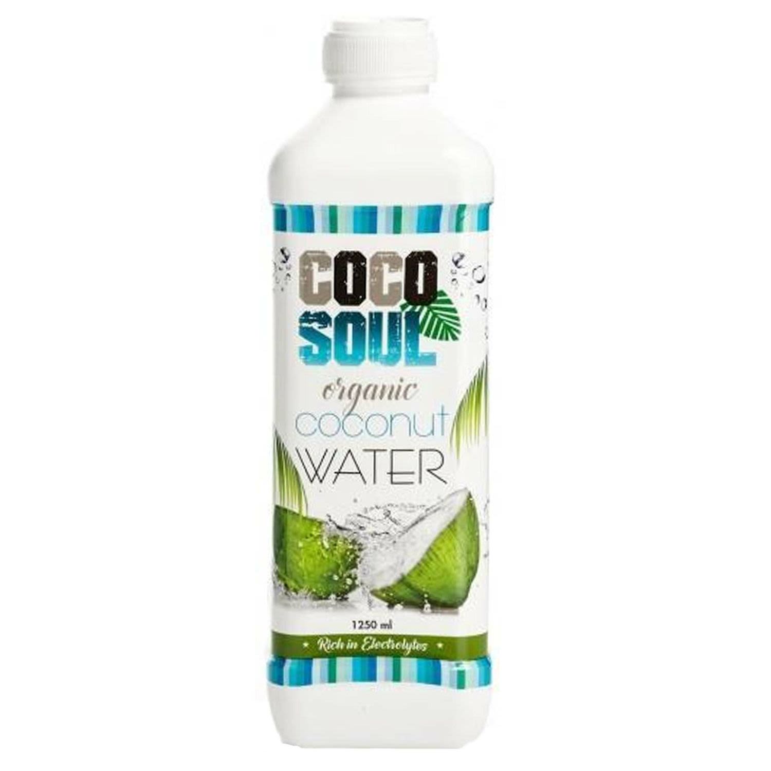 Cocosoul Organic Coconut Water