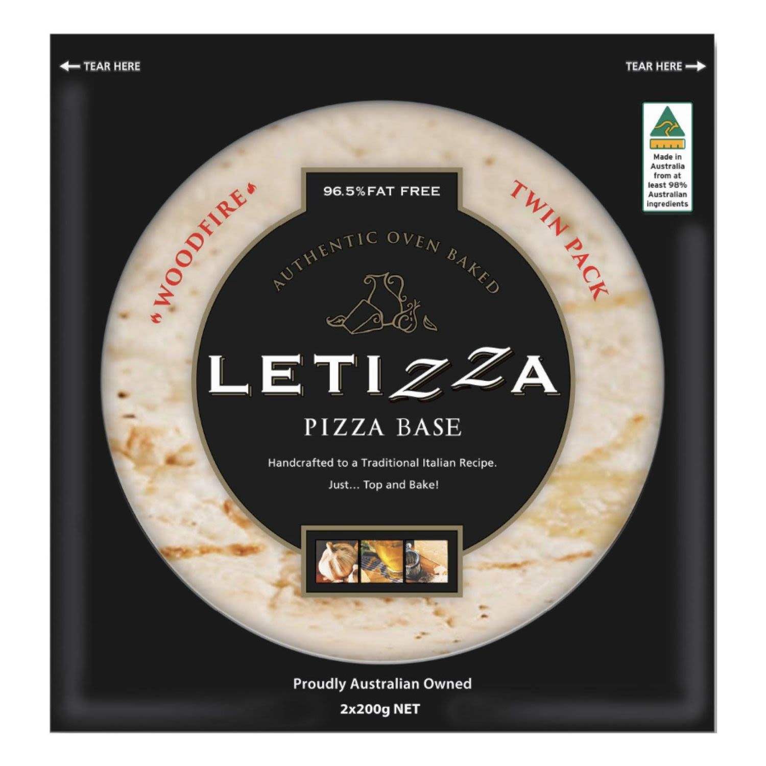 Lettizza 200g