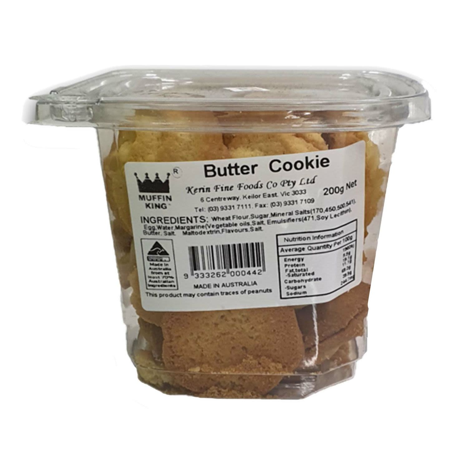 Muffin King 200g
