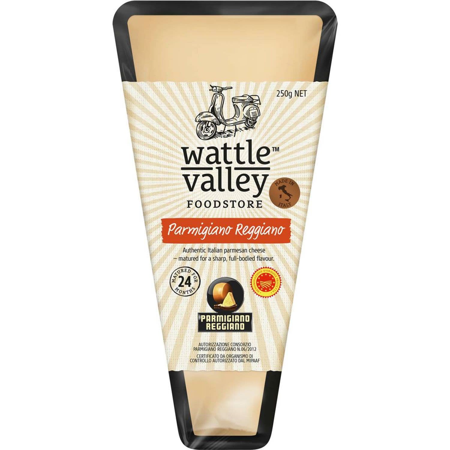 Wattle Valley Parmigiano Reggiano Cheese
