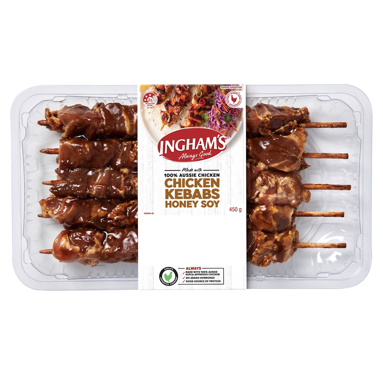 Ingham's 450g