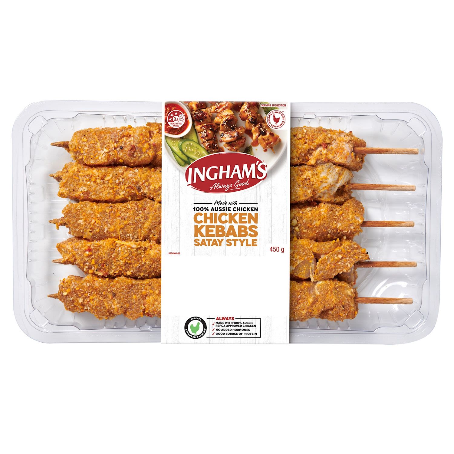 Ingham's 450g